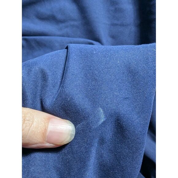 Eddie Bauer Long Sleeve 1/4 Zip Windbreaker Women's Size Large Blue - Picture 12 of 14